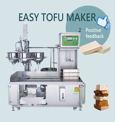 Máquina automática para hacer tofu, Fácil Fabricante de Tofu, máquina para hacer leche de soja y tofu, equipo para tofu, máquina de tofu, máquina fabricante de tofu, equipo para hacer tofu, máquina para hacer tofu, Equipo de producción de tofu, línea de producción de tofu